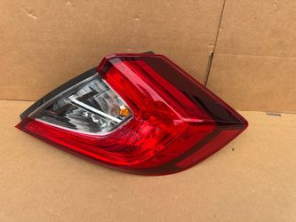 2016 2017 2018 2019 HONDA CIVIC SEDAN OEM RIGHT PASSENGER TAIL LIGHT