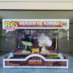 Hunter X Hunter Mereum Vs Komugi Funko Pop