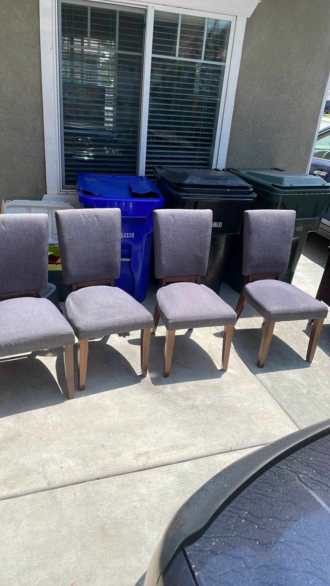 Chairs And Night Stands