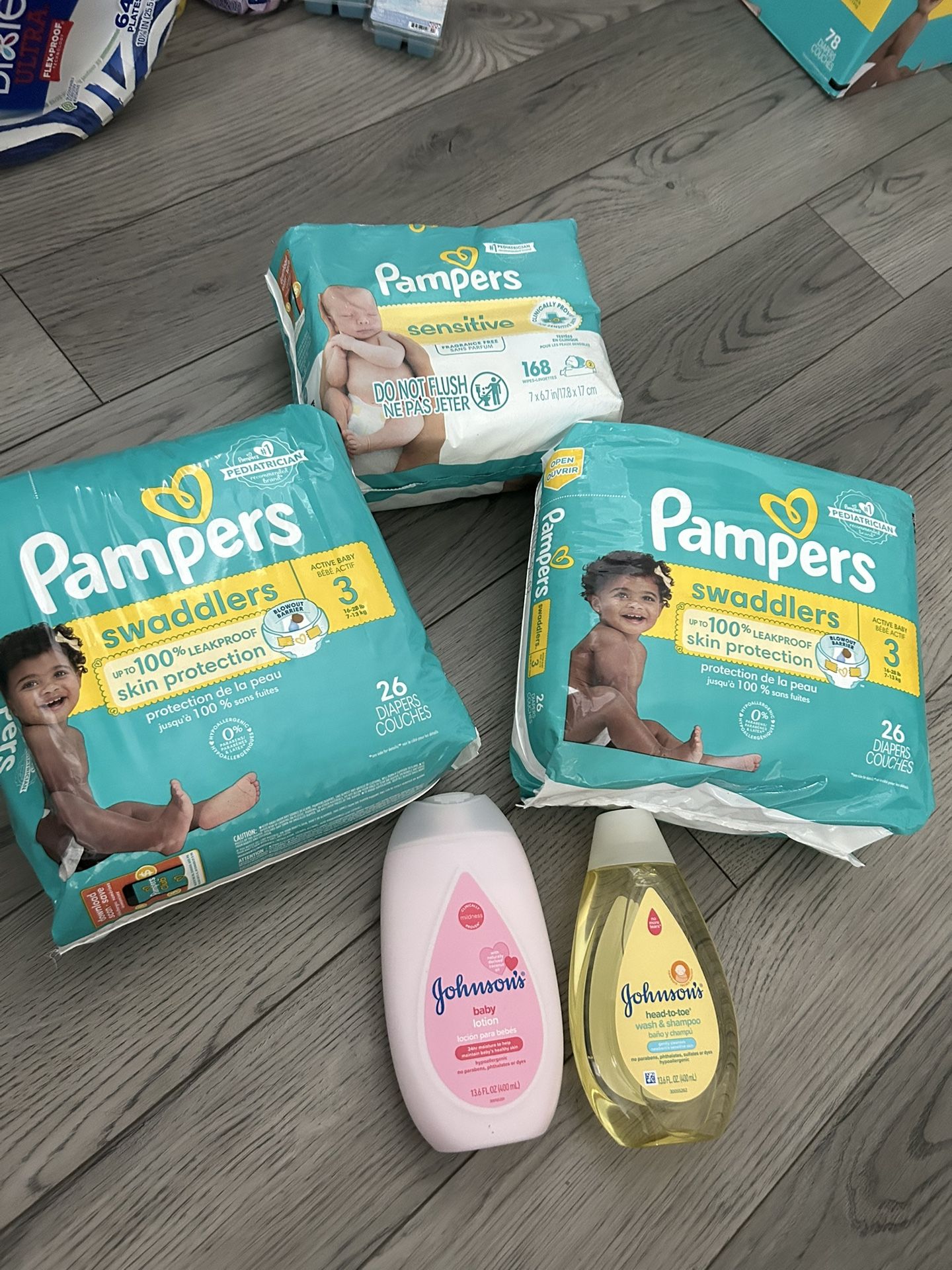 Small Swaddlers Bundle