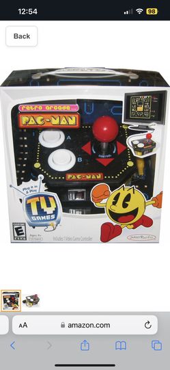 PAC-MAN Retro Arcade Video Game