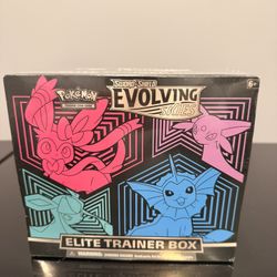 Evolving Skies ETB