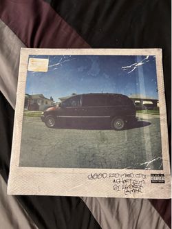 New Kendrick Lamar vinyl record