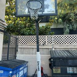 Spalding 60inch Heavy Duty  Basketball Hoops 