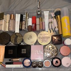 Various Makeup Items
