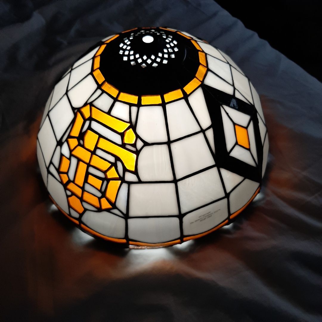 SF Giants Stained Glass Lamp Shade
