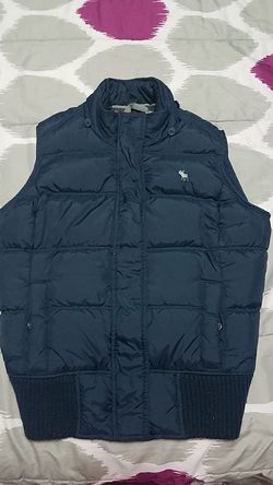 Boy Vest Navy Blue Medium
