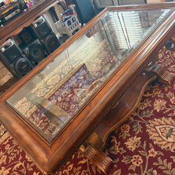 Wooden Coffee Table 