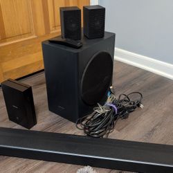 Samsung 5.1 Soundbar HW-Q60T
