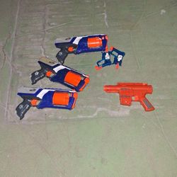 Nerf Guns 