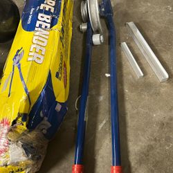1/2”- 7/8” Pipe  Bender