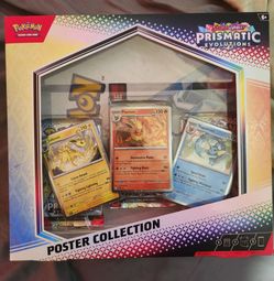 Prismatic Evolutions Poster Collection