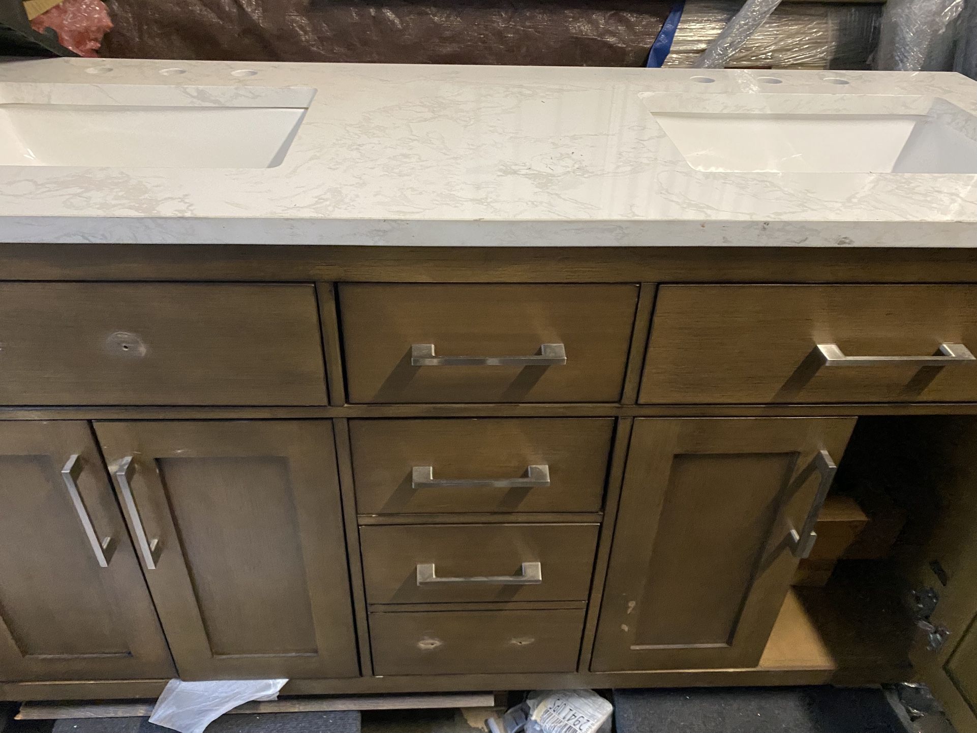 Bathroom Double Vanity Sink