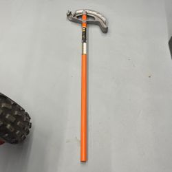 Klein 51605 1” Iron Conduit Bender with Angle Setter