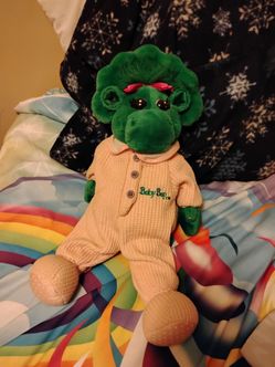 Baby Bop Barney Stuffed Plush Doll