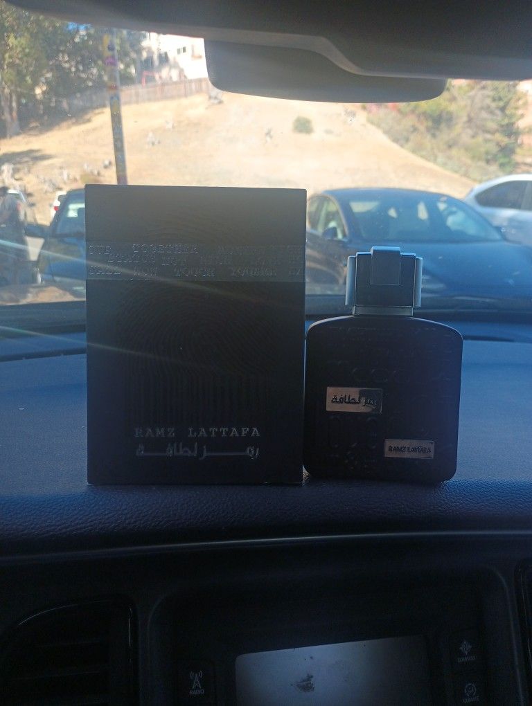 Cologne Perfume Fragrance Lattafa Ramz Silver 