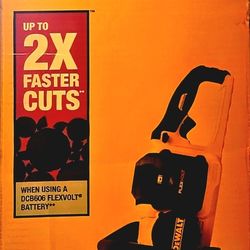 Dewalt Flexvolt DCCS670T1