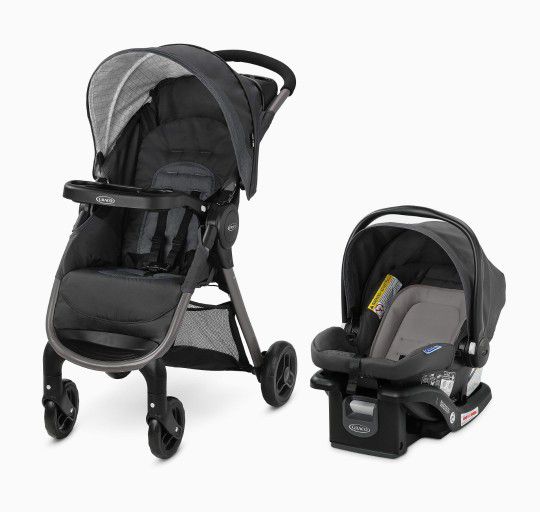 BRAND NEW STROLLER CAR SEAT COMBO SET BY GRACO