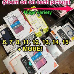 📱 Brand New iPhone Cases • Models 6–15 • Huge Discounts 📱