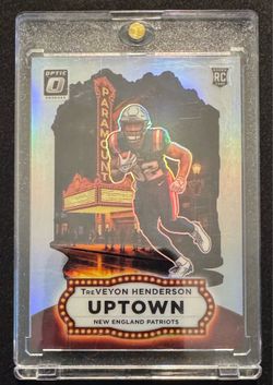 TryVEYON Henderson rookie card