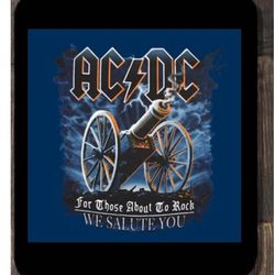 AC/DC Mouse Pad 