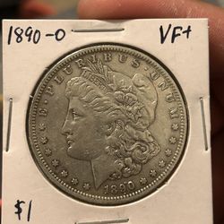1890 O Morgan VF 