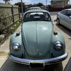 1970 Volkswagen Beetle 2 Door Coupe
