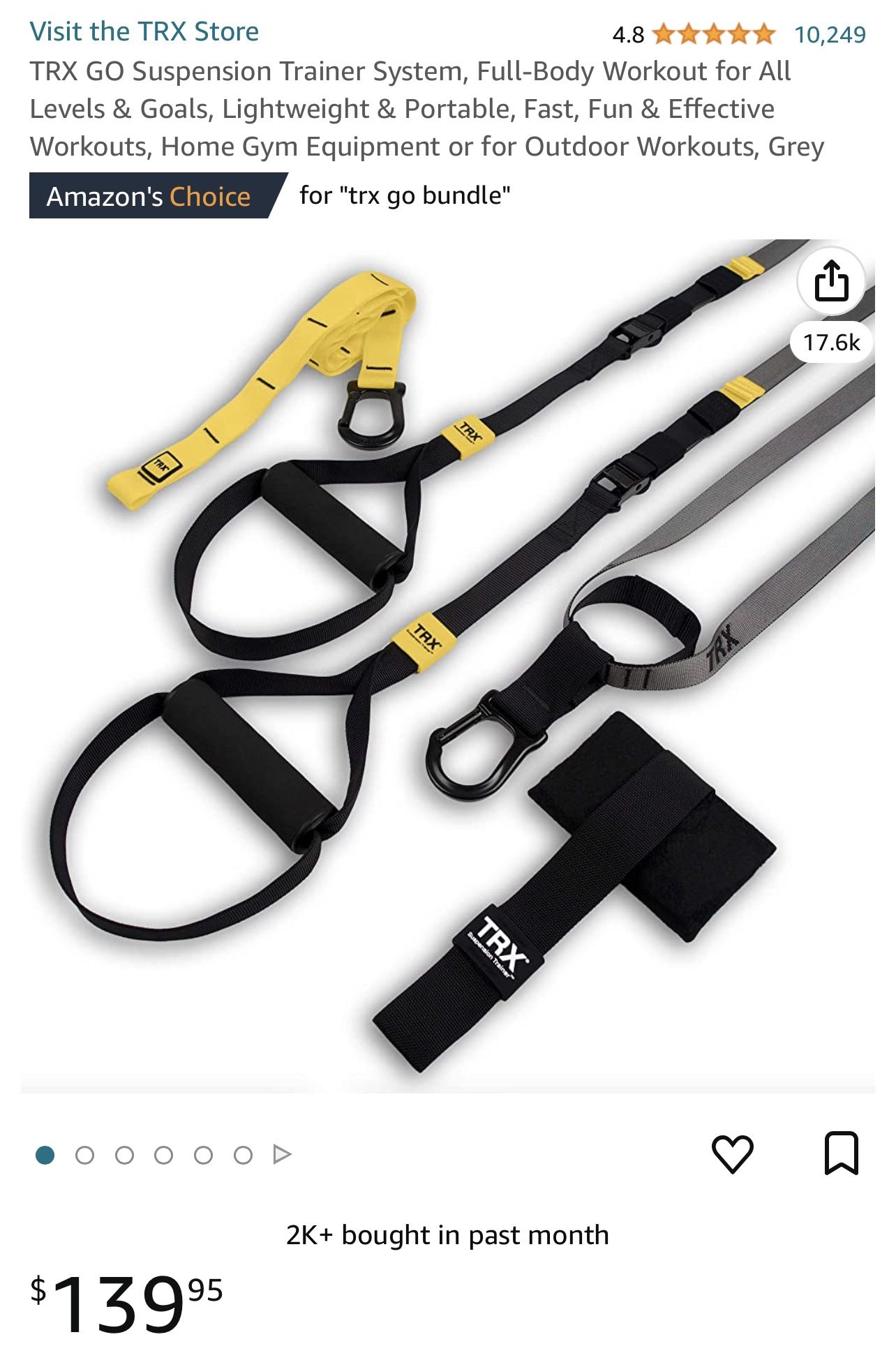TRX GO Suspension Trainer New - ytecamlam.com.vn