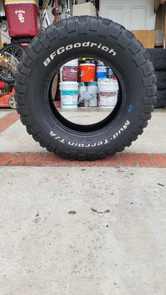 Mud Terrain Tires