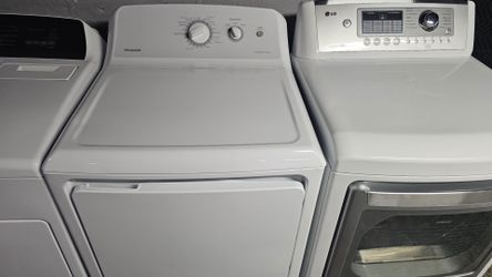 Great working super capacity hotpoint dryer