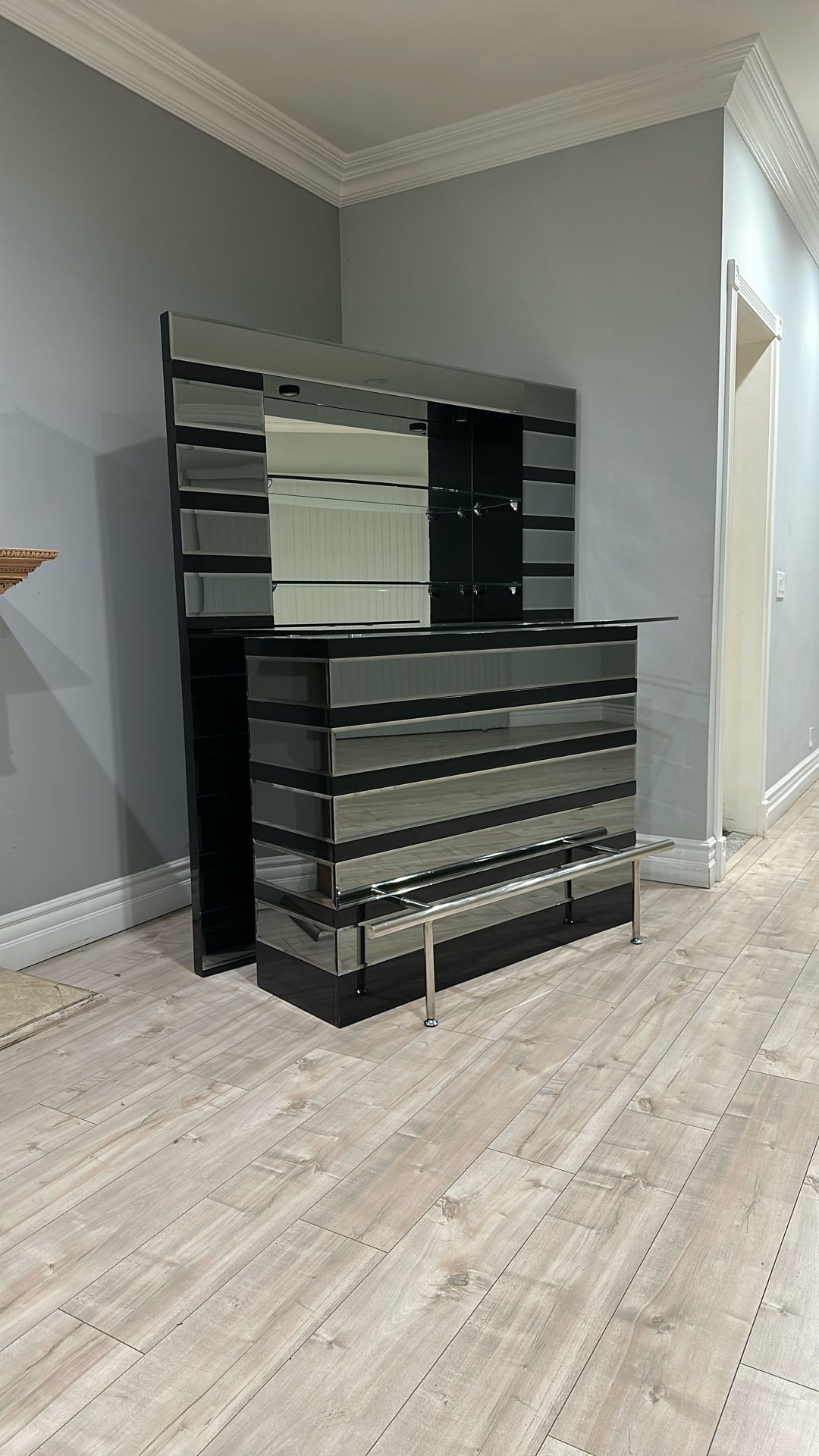 Mirror Bar for living room