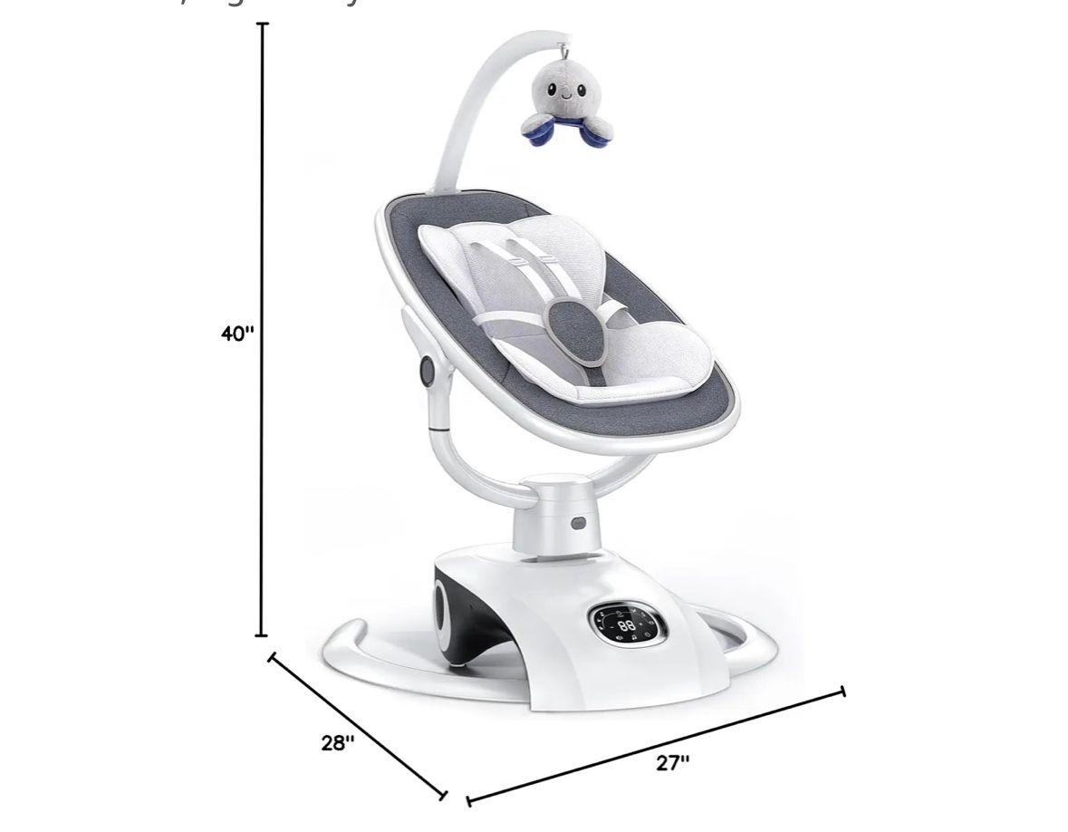 VaVaSoo Electric Baby Swing