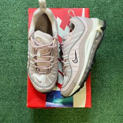 Nike Air Max 98 barely rose size 5youth/6.5women