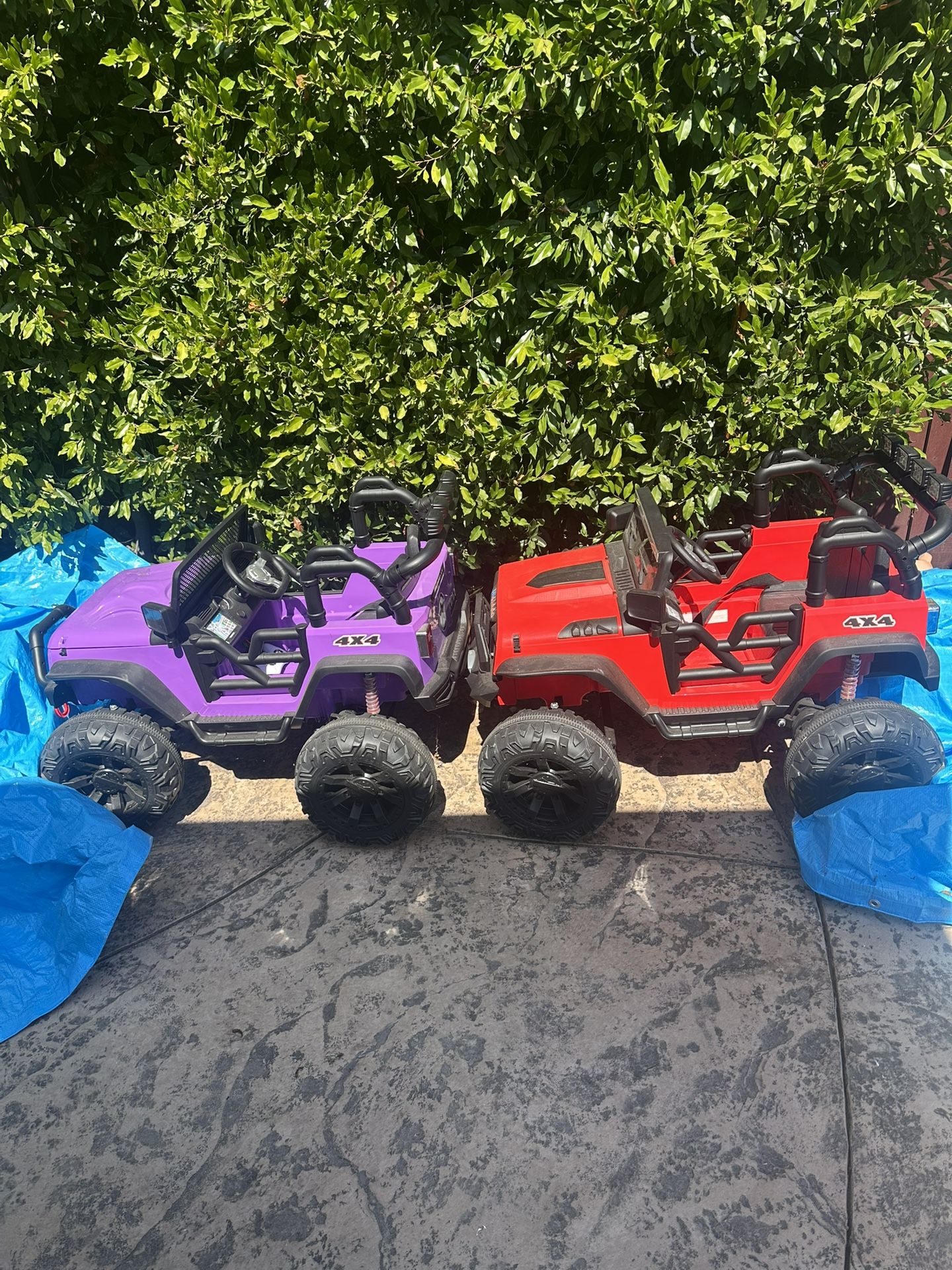 2 Kids Electric Cars
