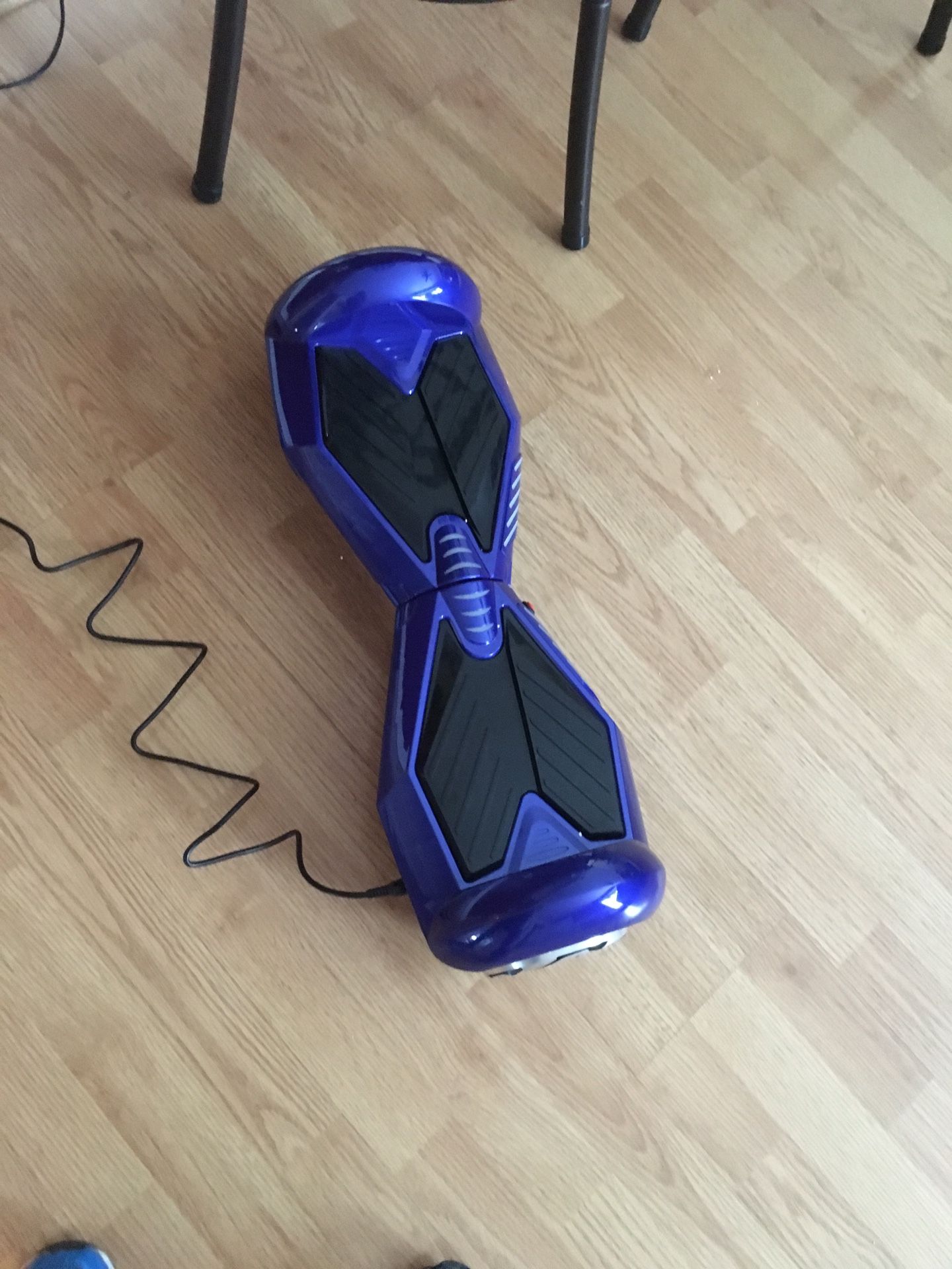 Hoverboard with Bluetooth speaker