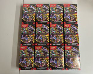 Pokemon Pitch Black Booster Bundle