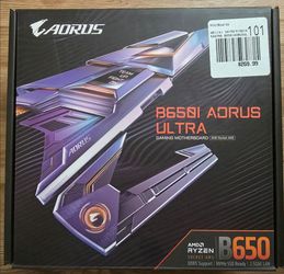Gigabyte B650i Aorus Ultra Motherboard ITX