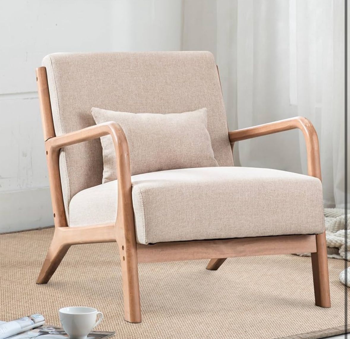 Midcentury Modern Accent Chair