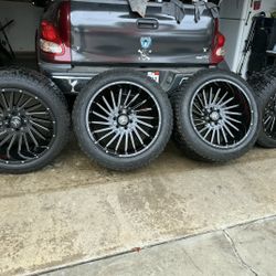 Off-Road Truck Tires And Rims