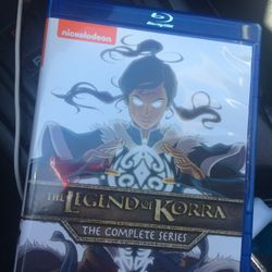 The Legend Of Korra Blue Ray Complete Series