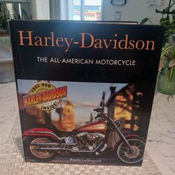 "Harley Davidson" The All-American Motorcycle 