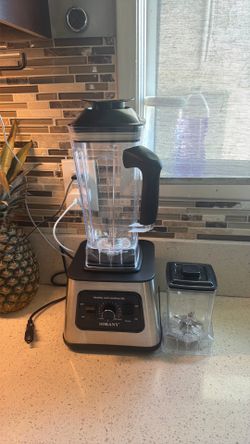 Sokany 15 speed blender with small blender