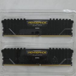 DDR4 Vengeance (2×8) 16GB 3200mhz