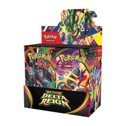 Pokemon Delta Reign Booster Box PRE-SALE