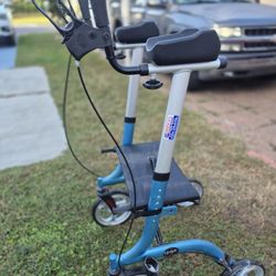 new stand up walker with seat