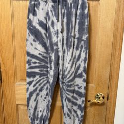Garage Tie Dye gray Sweatpants - Women’s Size Medium