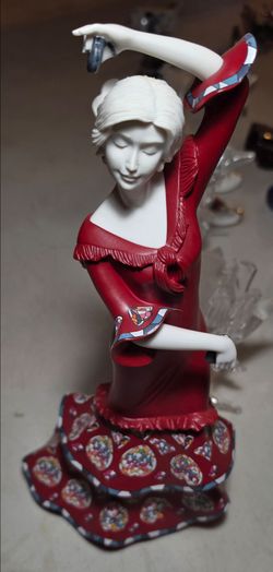 Authentic Nadal "Sevillana" or "Spanish Grace" Porcelain Figurine