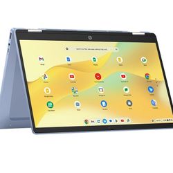 Hp Chromebook X360 14a NEW