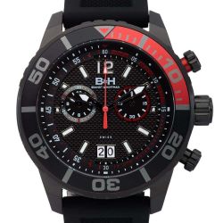 Brandt & Hoffman Swiss 52mm Case Bayliss Mens Watch