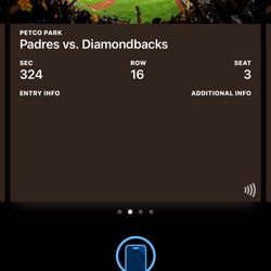 Padres Vs Diamondbacks 